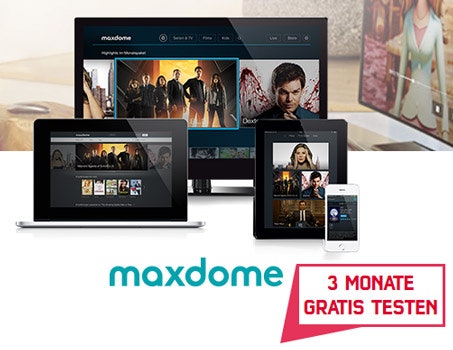 maxdome-3-Monate-gratis-testen---für-mobilcom-debitel-Kunden-schnaeppchenfuchs