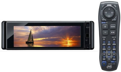 JVC KD-AVX 77 für 259€ - 1-Din-Autoradio mit Touchscreen, DVD und Bluetooth