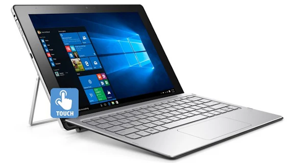 HP Spectre x2 12-a001ng für 799€ - Convertibles 12" Notebook mit FHD, IPS Touch, Intel M3-6Y30, 4GB RAM, 256GB SSD, USB C, Wlan ac +, LTE inkl. Tastaturdock und Stylus