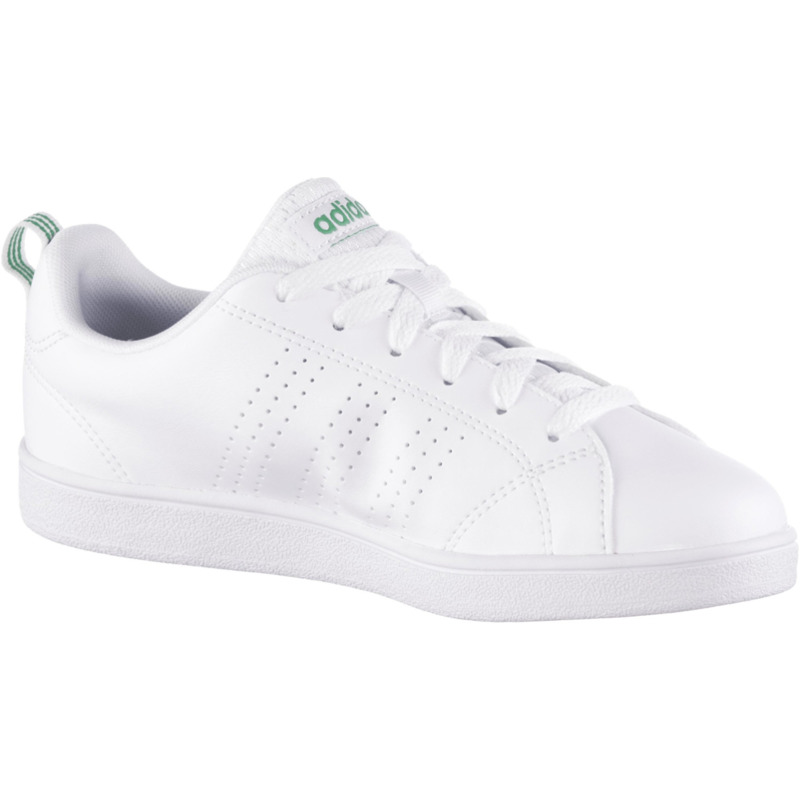 Adidas Advantage Clean VS K ftwr white/ftwr white/green mit 45% Ersparnis