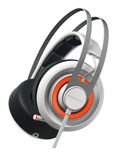 SteelSeries Siberia 650 für 99€ - 7.1 Gaming Headset in Weiß