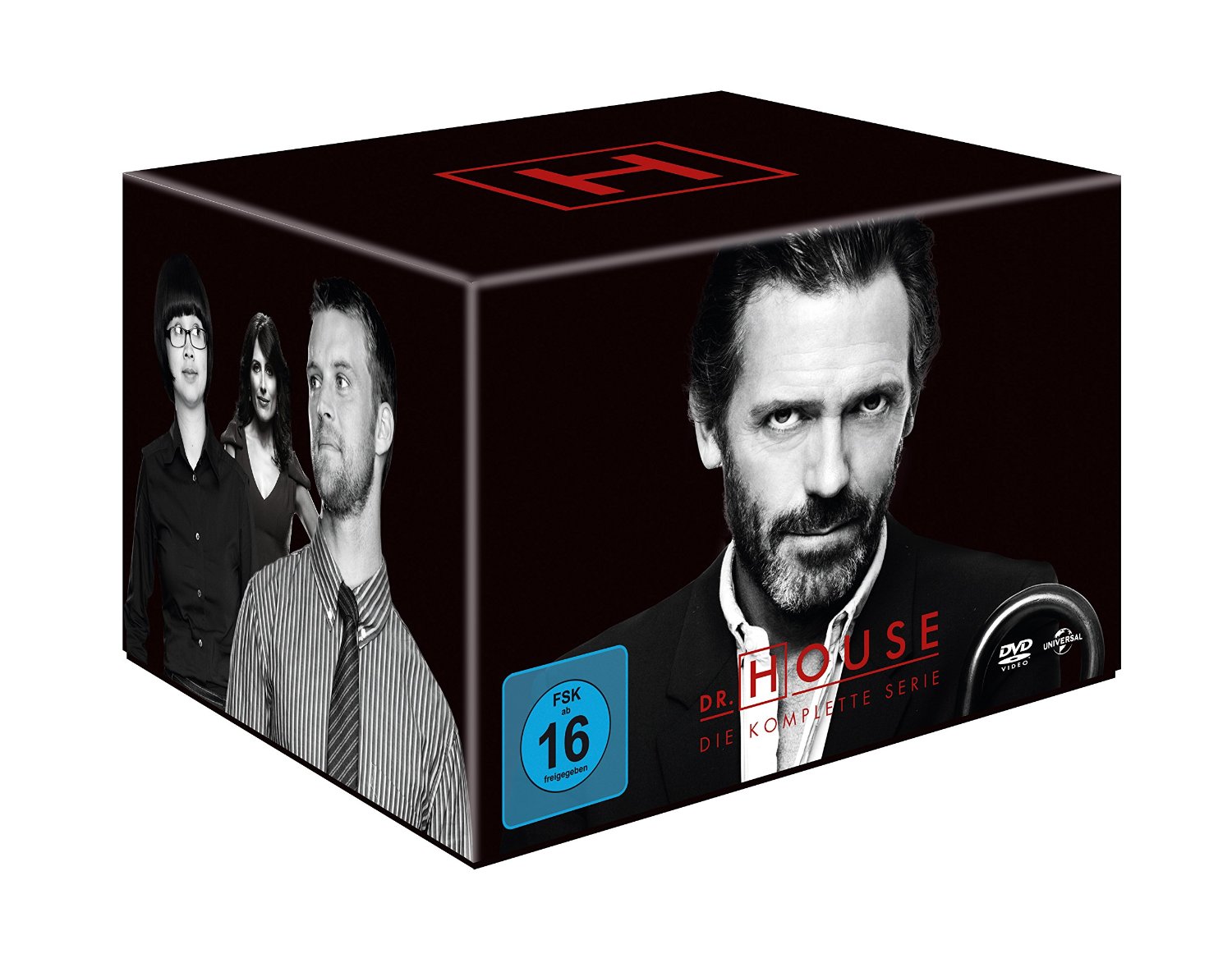 Dr. House - Die komplette Serie, Season 1-8 (46 DVDs) für 46,97 EUR inkl. Versand