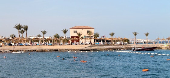 Super Lastminute Hurghada: 18 Nächte im 4* Hotel All Incl., Flüge + Transfer ab 691€/Person