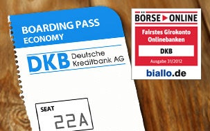 DKB Visa: 1.000 Miles & More Meilen geschenkt
