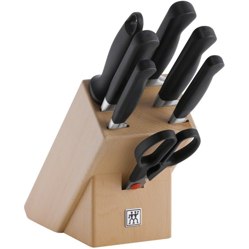 ZWILLING Pure Messerblock 8 tlg. natur (33620002) für nur 236,33€ statt 299,00€