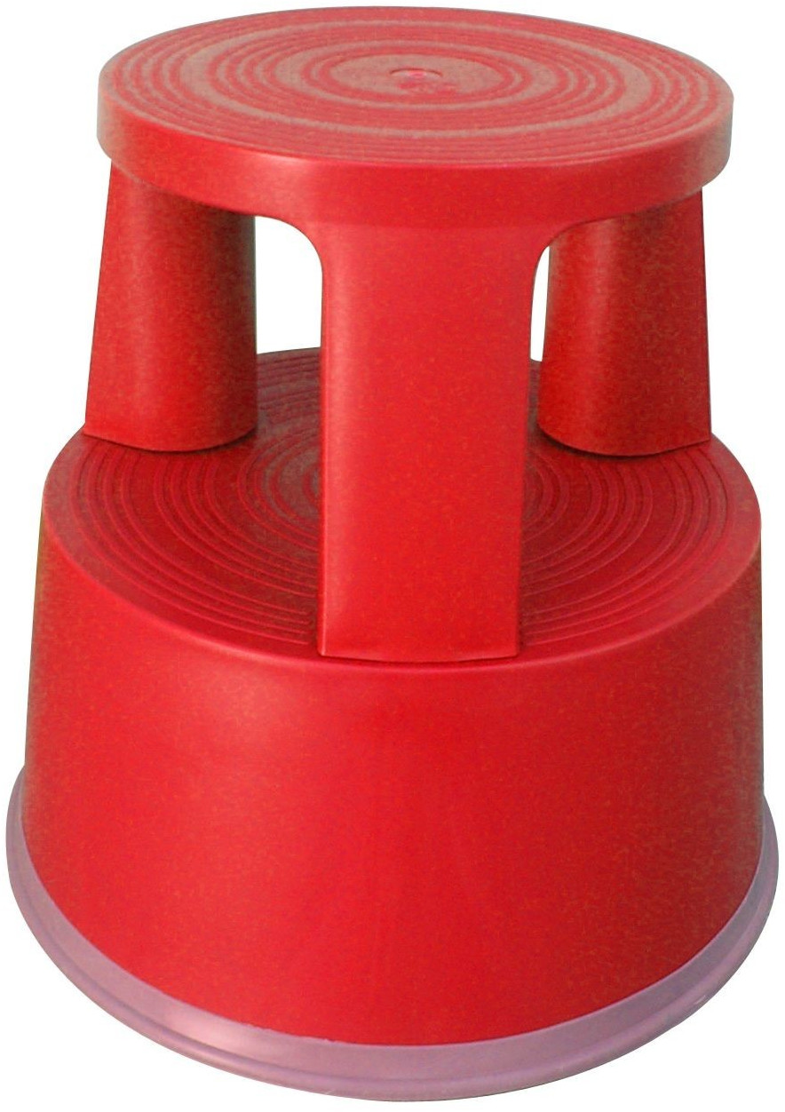 Q-CONNECT Rollhocker rot (KF01004): 21,05€ statt 29,15€