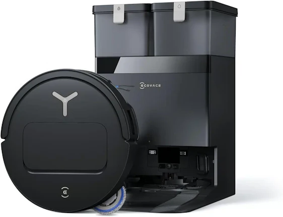 ECOVACS DEEBOT T50 Omni Gen3 in Schwarz