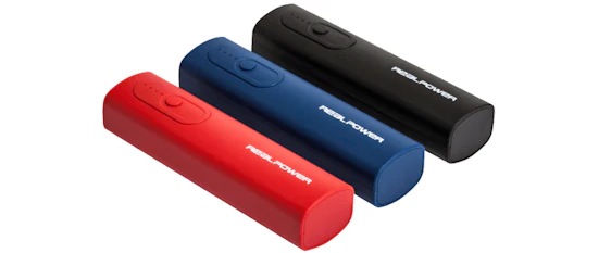RealPower PB-T1 im Multi Pack für 5€ - Powerbanks im 3er Set