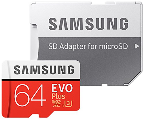 Samsung EVO Plus Micro SDXC 64GB für 20,99 EUR