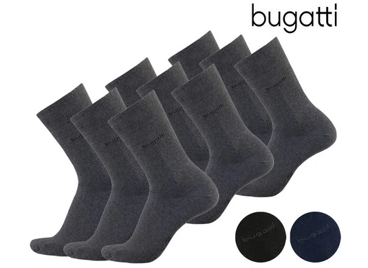 9 Paar Bugatti Business-Socken für nur 20,90 Euro