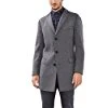 ESPRIT Collection Herren Mantel 096EO2G014, Grau (Dark Grey 020), Large (Herstellergröße: 98)