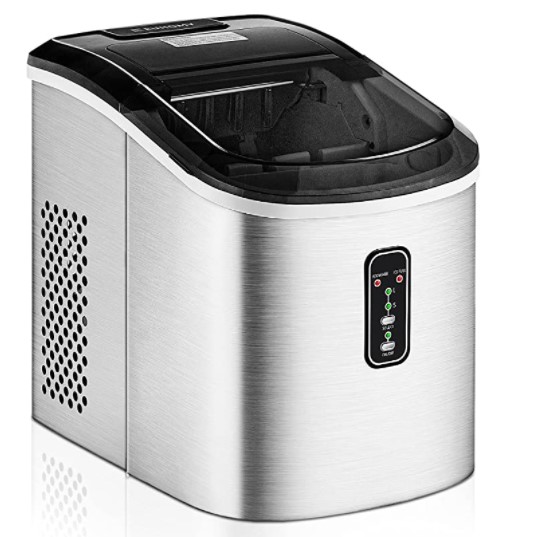 Euhomy Eiswürfelmaschine Eiswürfelbereiter