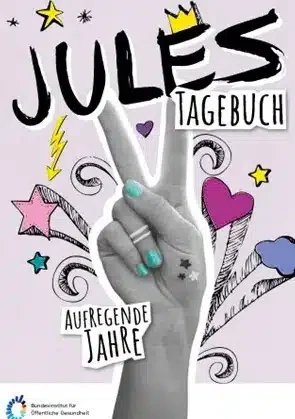 Gratis - Broschüre Jules Tagebuch für Mädchen in der Pubertät