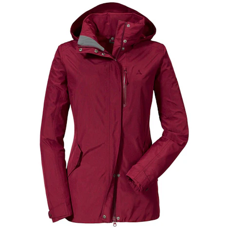 25% Nachlass auf Schöffel Zipin! Jacket Fontanella 2 Women beet red