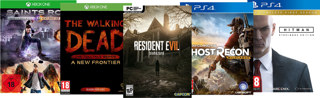 Games-Schnäppchen in der Übersicht - die 37 besten Angebote