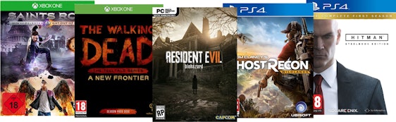 Games-Schnäppchen in der Übersicht - die 37 besten Angebote