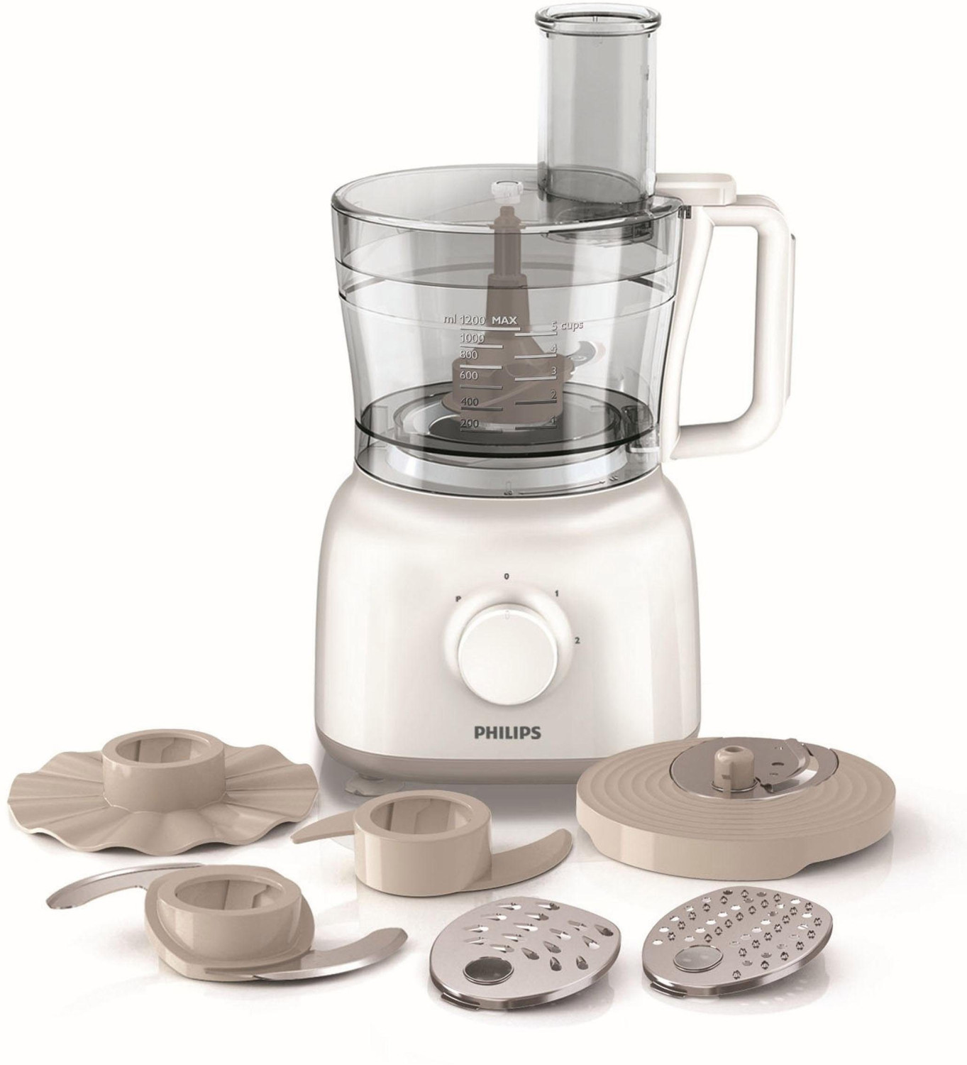 *Vorbei* Philips Daily Collection HR7627 für 30€ – Küchenmaschine mit 650 Watt, 2,1l Fassungsvermögen