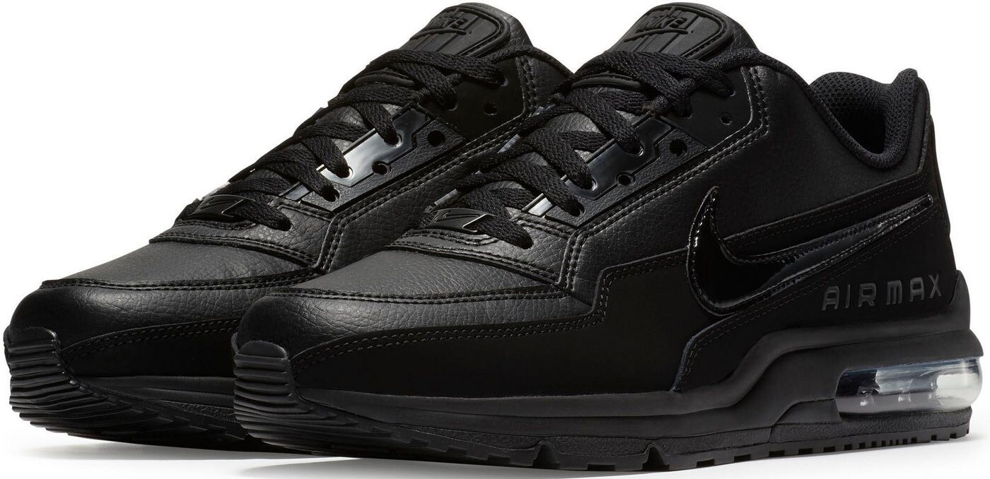Nike Air Max LTD 3 für 80€ – Low-Top-Sneaker mit Dämpfungssohle, Schwarz, Gr. 38,5 - 50,5