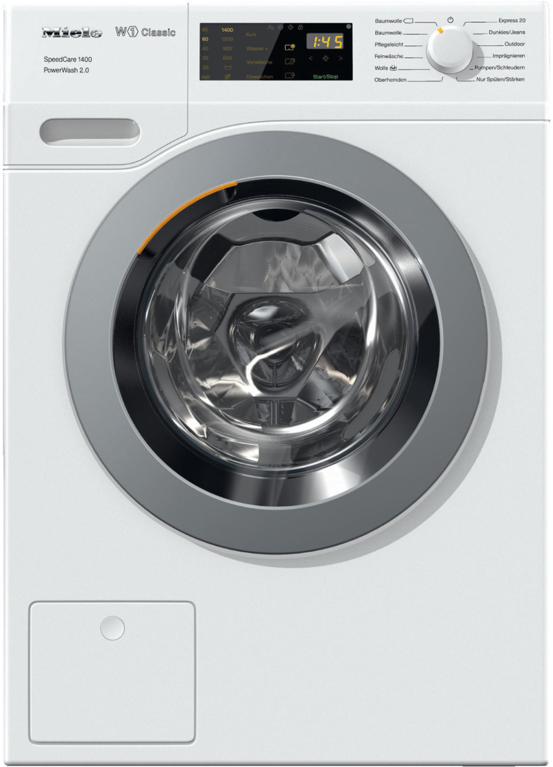 Miele WDB 330 WPS Speedcare für 799€ - Waschmaschine, 7kg und 1.400U/Min.