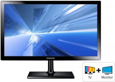 Samsung SyncMaster T27C350EW - 27″ LED Monitor mit DVB-C/T-Tuner und schneller Reaktionszeit für 200€ *UPDATE2*