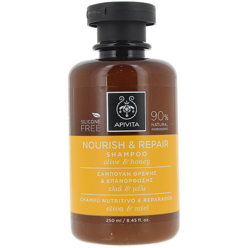 Aktion: Apivita Nourish &amp;amp; Repair Shampoo Olive &amp;amp; Honey (250 ml) 4,15€ günstiger