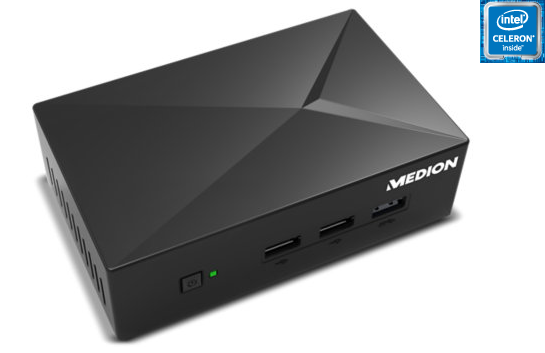 Mini-PC-System MEDION "AKOYA S1503 D" für 119€
