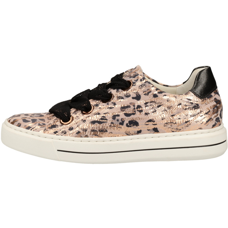 Ara Low-Top-Sneaker Courtyard rosa/schwarz/weiß (12-37409-08) 28% reduziert