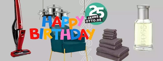 🎈 Bis zu 20% Rabatt bei den Otto Geburtstagsdeals 🎂 – z.B.: Bosch Schlagbohrmaschine "AdvancedImpact 18" + 2 Akkus für 152€