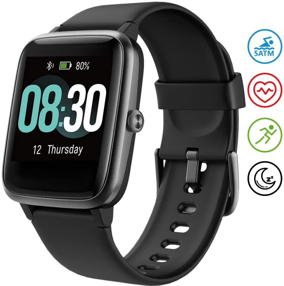  Smartwatch Fitness Tracker für 23.99€