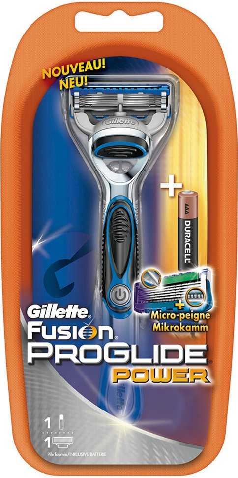 Gillette Fusion ProGlide Power nur 6,49€ anstatt 11,89€