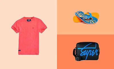 Superdry Sommer Sale bis zu 70% reduziert für Sie & Ihn