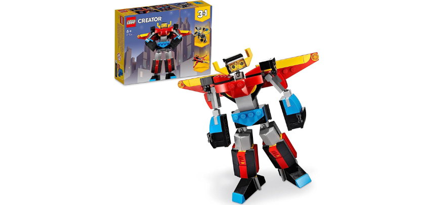 LEGO 31124 für 8€ - Creator 3-in-1 Super-Mech Roboter