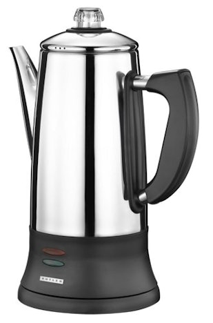 Melissa 645293 Design Kaffeeperkolator -Weihnachtsgeschenk für Kaffeegenießer