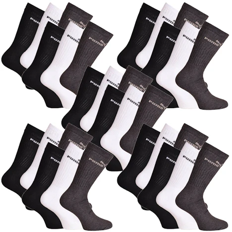 15er-Pack Puma Classic Socken Sport für 26€