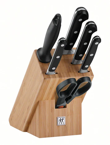 Zwilling 35621-004-0 Professional S Messerblock, Zwilling Sonderschmelze, Genietet, Vollerl