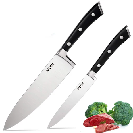 Kochmesser Set, 2-tlg fur nur 6,99€