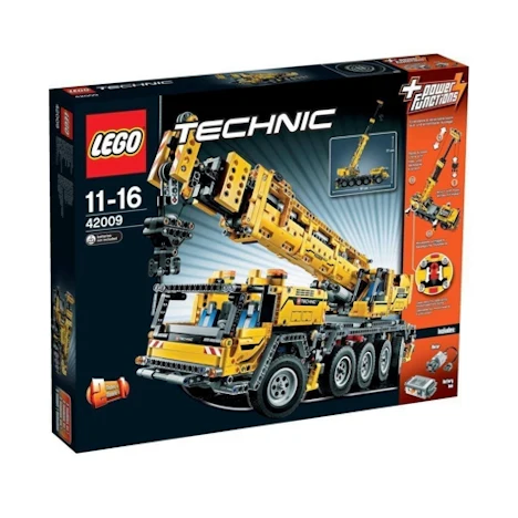 LEGO 42009 TECHNIC Mobiler Schwerlastkran für 154,99 EUR inkl. VSK