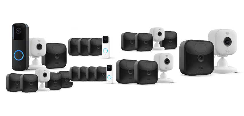 Blink-Überwachungskameras im frühen Amazon Prime-Day-Deal – z.B. Blink Outdoor Kamera + Blink Mini 2 für 60€