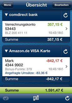 iTunes Angebote - iOutBank für iPhone &amp; iPad für 2,99€ / iTunes Guthaben mit 20% Rabatt bei Rewe