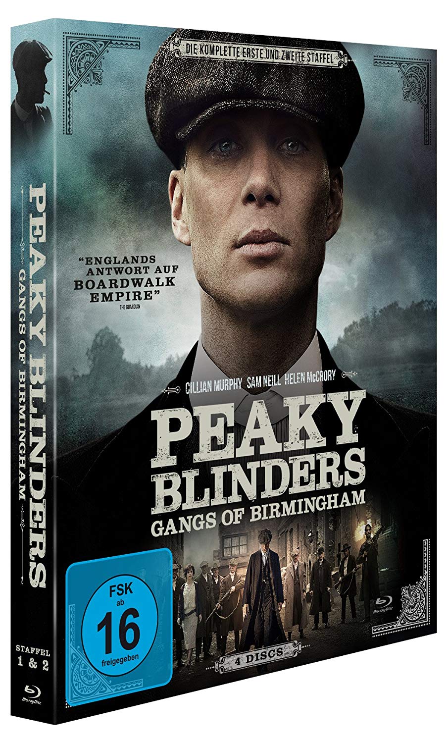 Peaky Blinders - Gangs of Birmingham - Staffel 1&amp;2 [Blu-ray] für 15 EUR