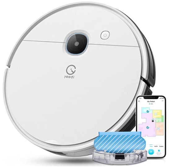 yeedi vac hybrid Saugroboter mit Wischfunktion