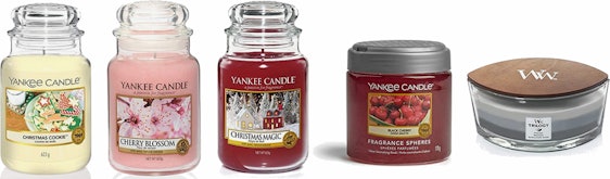Yankee Candle Sale bei Amazon – verschiedene Duftkerzen im Glas, z.B. Mulberry & Fig Delight für 16€