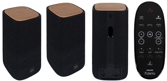 Philips BTS 7000 - Stereo Lautsprecher mit Bluetooth für 249€