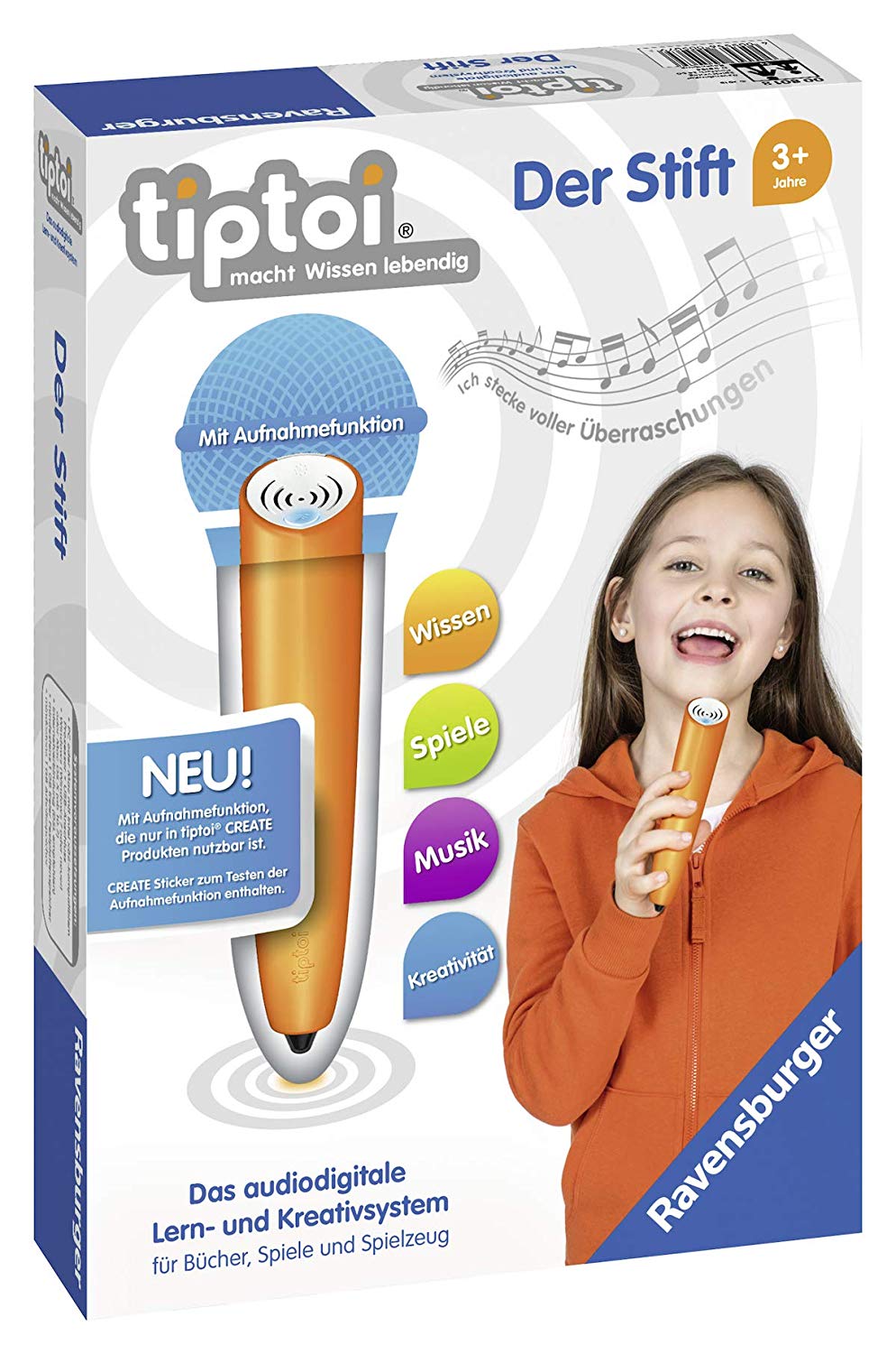 Ravensburger tiptoi 00801 - Der Stift [Amazon Prime