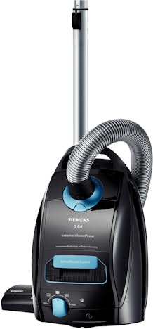 Siemens VSQ5X1230 Q5.0 für 99€ – Besonders leiser Staubsauger