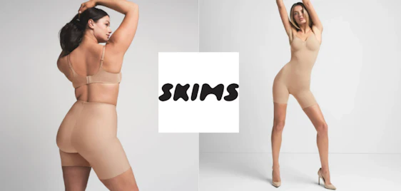 Bis zu 40% Rabatt auf Skims Unterwäsche (die Marke von Kim Kardashian)