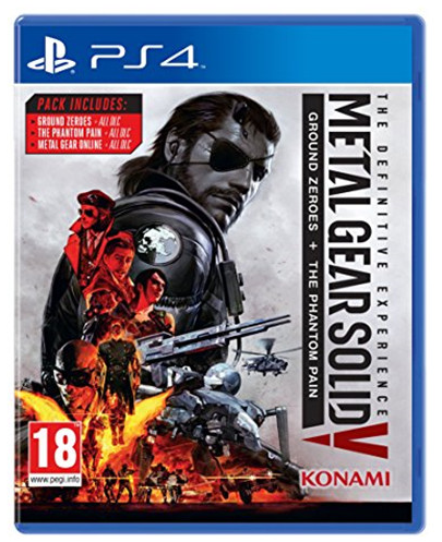 Gear Solid V: The Definitive Experience für 5€ – für PS4