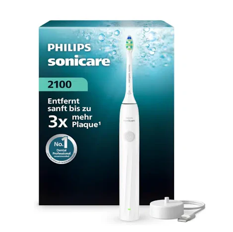 Philips Sonicare Series 2100 Elektrische Zahnbürste Modell HX4021/01