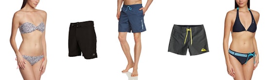 40% Rabatt auf Bademode bei Amazon
