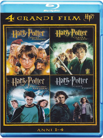 Harry Potter alle Teile auf Blu-ray für 16,15€ inkl. Versand (statt 26€)